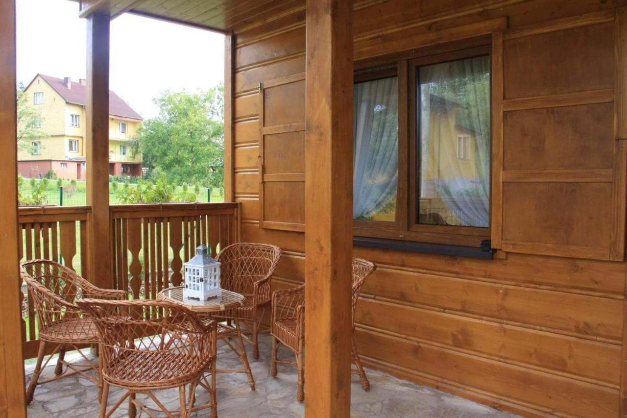 Chatka z Góralskim Klimatem Żywiec Exterior foto