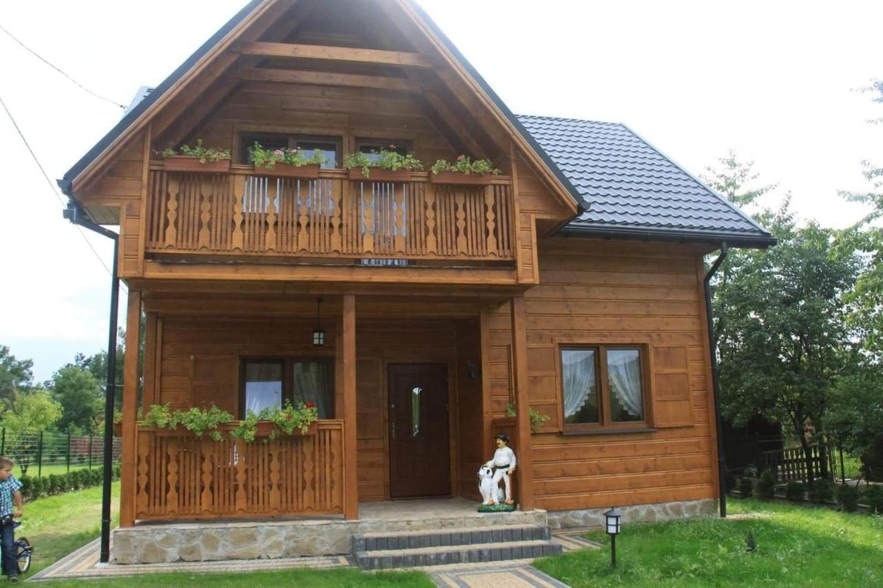 Chatka z Góralskim Klimatem Żywiec Exterior foto